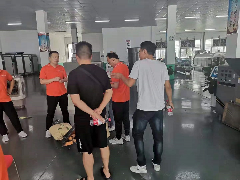 許昌智工炒貨機(jī)