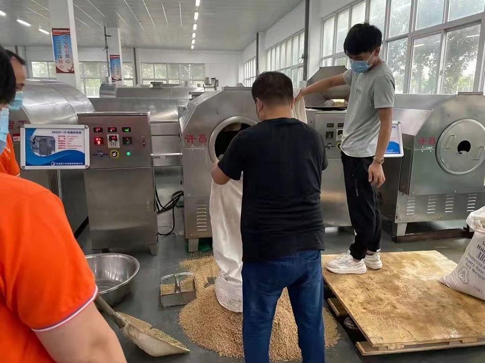炒貨機