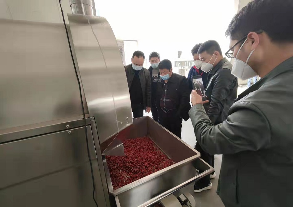 辣椒炒貨機