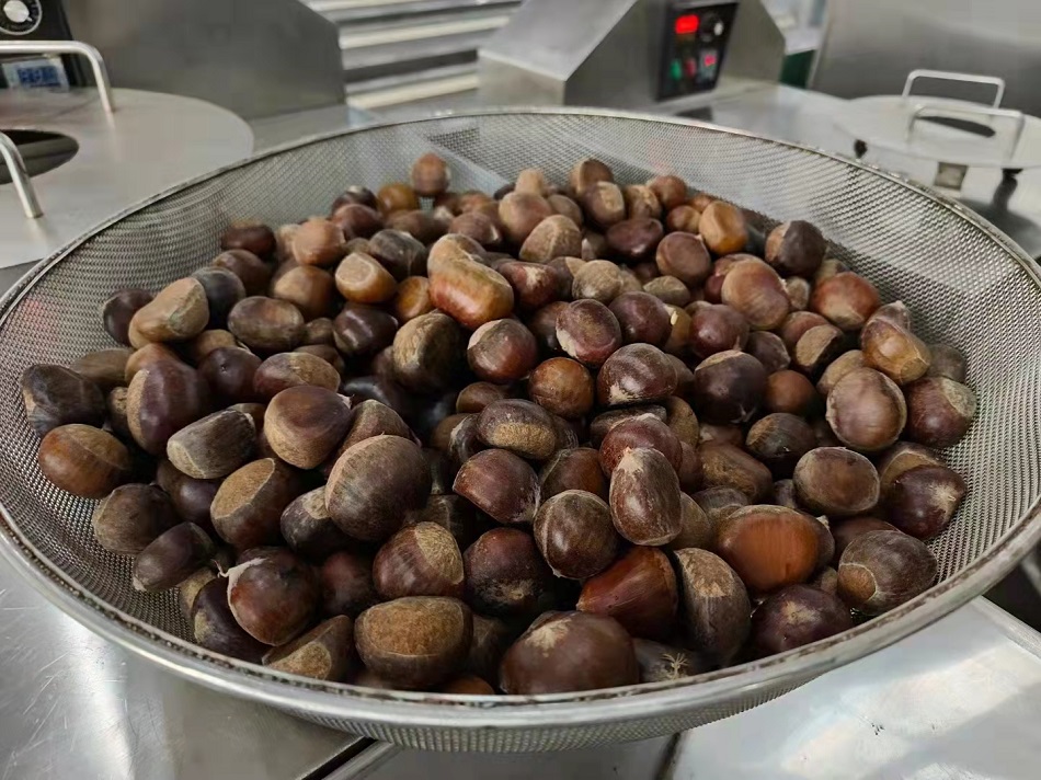 炒板栗機