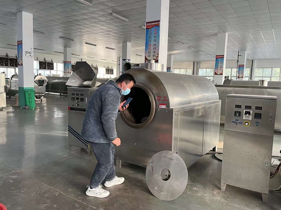 大型線炒貨設備