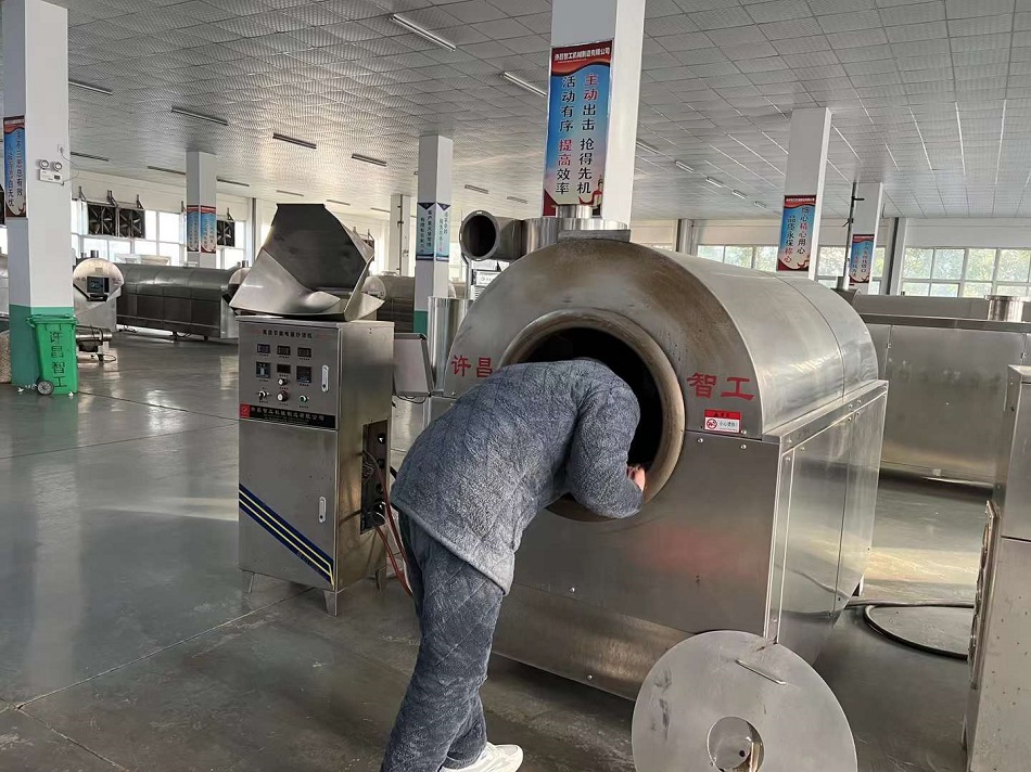 電磁炒貨機