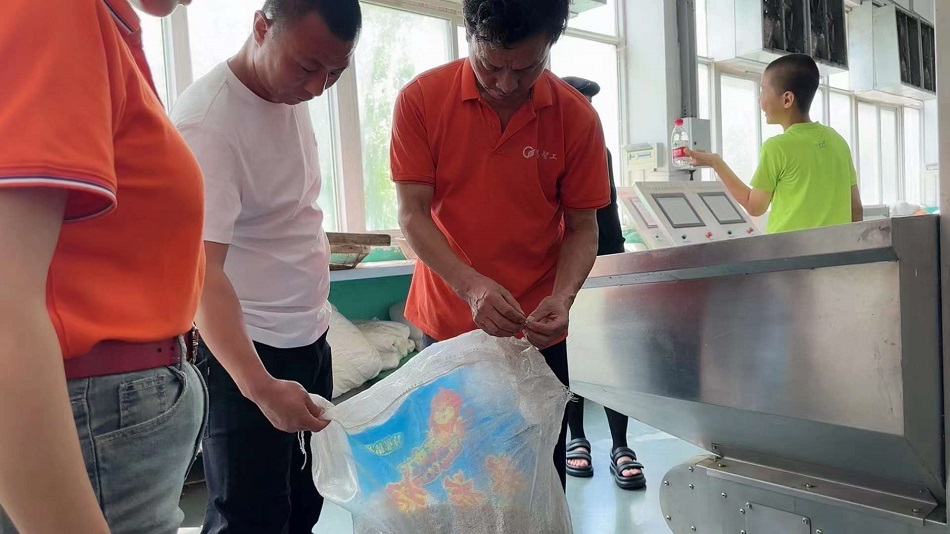 流水線炒瓜子機(jī)