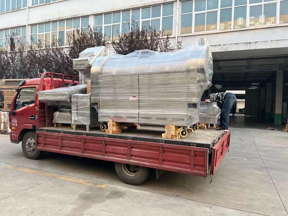 流水線電磁炒貨設(shè)備